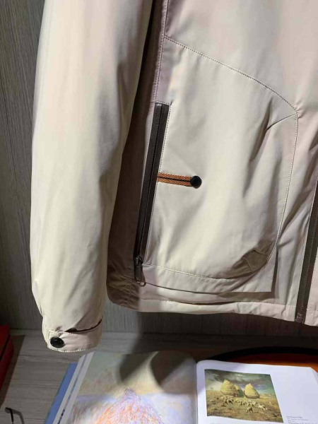 МУЖСКАЯ КУРТКА ZEGNA  79903 фото анонса