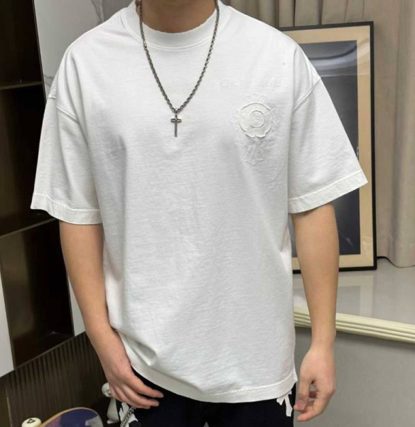 МУЖСКАЯ ФУТБОЛКА CHROME HEARTS 