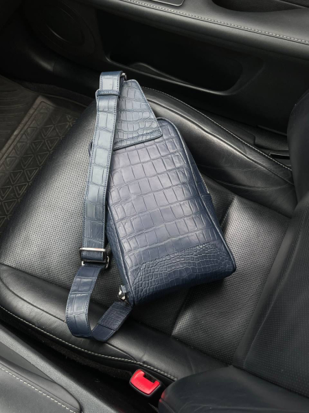 МУЖСКАЯ СУМКА СЛИНГ STEFANO RICCI  50128 фото анонса