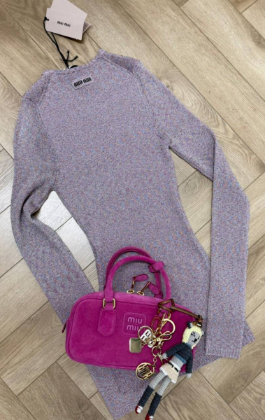 ЛОНГСЛИВ MIU MIU  81189 фото анонса