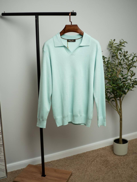 МУЖСКОЕ ПОЛО LORO PIANA  80072 фото анонса