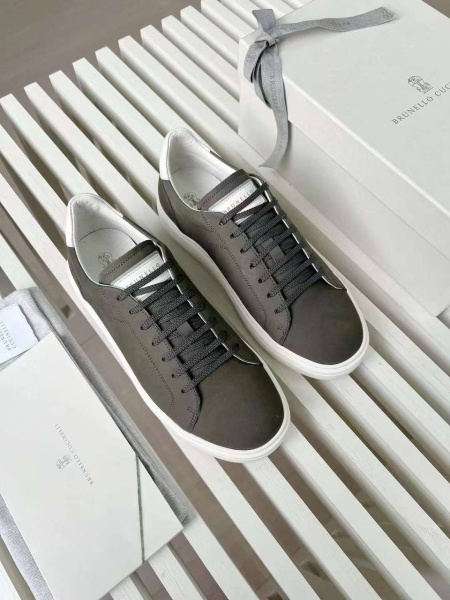 МУЖСКИЕ КЕДЫ BRUNELLO CUCINELLI  65738 фото анонса