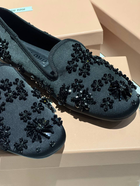 ЛОФЕРЫ MIU MIU  67452 фото анонса