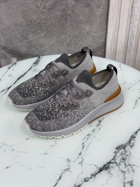 МУЖСКИЕ КРОССОВКИ BRUNELLO CUCINELLI  76128 фото анонса