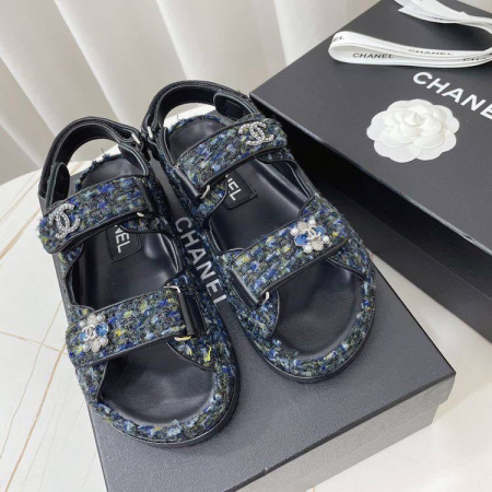 САНДАЛИИ CHANEL  58152 детальное фото товара