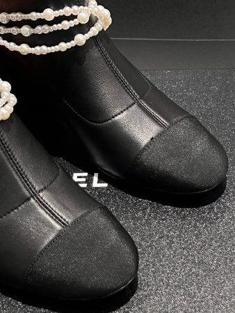 БОТИЛЬОНЫ CHANEL  70804 детальное фото товара