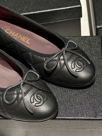 БАЛЕТКИ CHANEL  67685 детальное фото товара