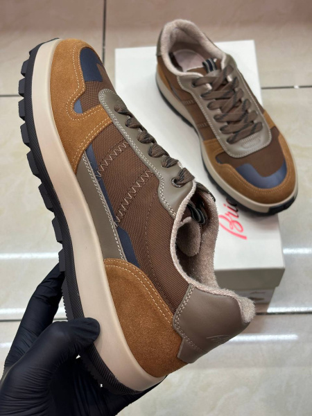 МУЖСКИЕ КРОССОВКТ BRIONI  72563 фото анонса