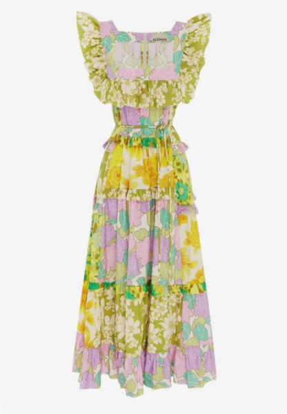 ПЛАТЬЕ ALEMAIS  59576 фото анонса