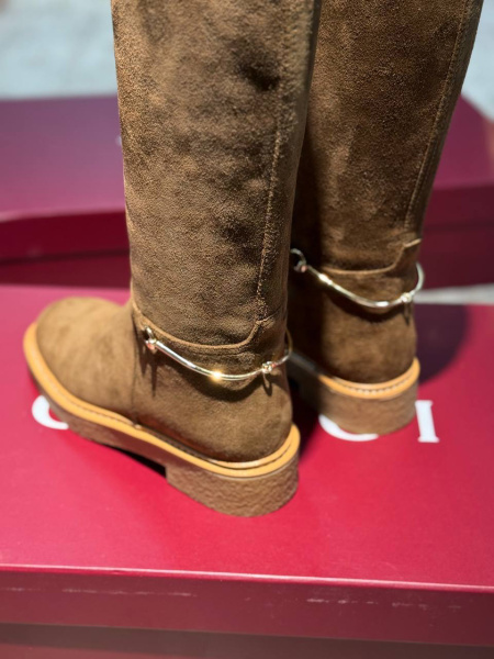 САПОГИ GUCCI  81205 фото анонса