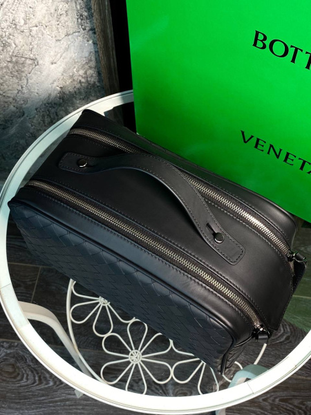 МУЖСКОЙ НЕСЕССЕР КОСМЕТИЧКА BOTTEGA VENETA  68696 фото анонса