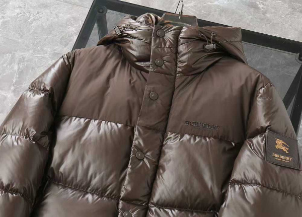 МУЖСКОЙ ПУХОВИК BURBERRY  80395 фото анонса