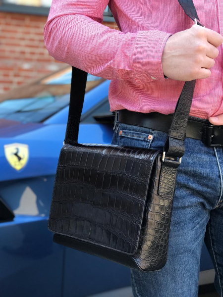 МУЖСКАЯ СУМКА МЕССЕНДЖЕР LOUIS VUITTON  08625 фото анонса