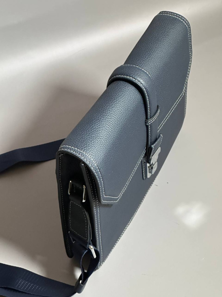 МУЖСКАЯ СУМКА МЕССЕНДЖЕР HERMES  68668 фото анонса