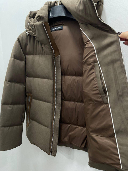 МУЖСКОЙ ПУХОВИК TOM FORD  80944 фото анонса