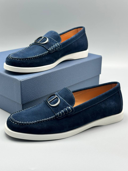 МУЖСКИЕ ЛОФЕРЫ CHRISTIAN DIOR  77487 фото анонса