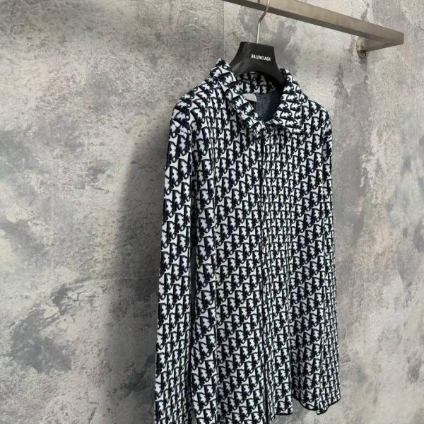 МУЖСКАЯ РУБАШКА CHRISTIAN DIOR  78771 фото анонса