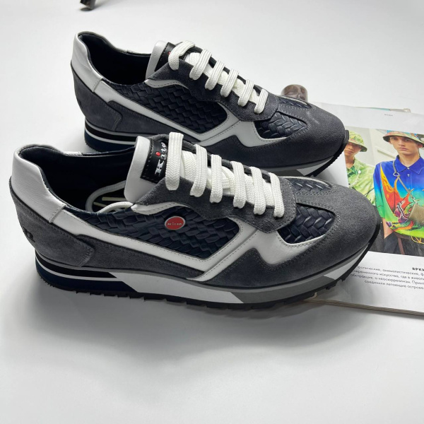 МУЖСКИЕ КРОССОВКИ KITON  70184 фото анонса