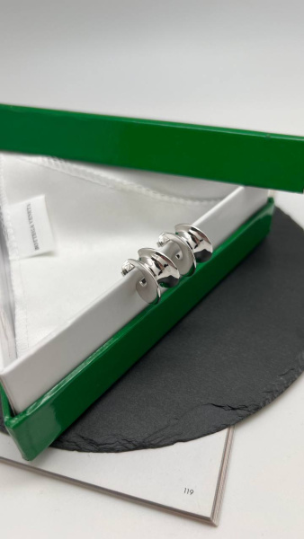 СЕРЬГИ BOTTEGA VENETA 74277 фото анонса