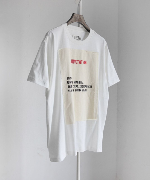 МУЖСКАЯ ФУТБОЛКА MAISON MARGIELA  69985 фото анонса