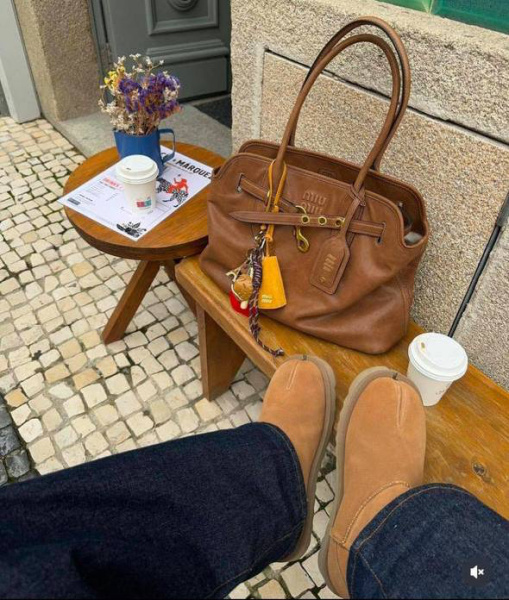 САПОГИ УГГИ MAISON MARGIELA  72690 фото анонса