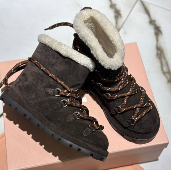 БОТИНКИ MIU MIU 