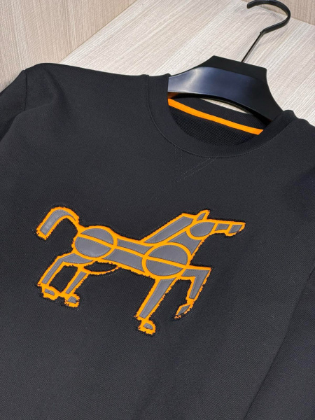 МУЖСКОЙ СВИТШОТ HERMES  70694 фото анонса