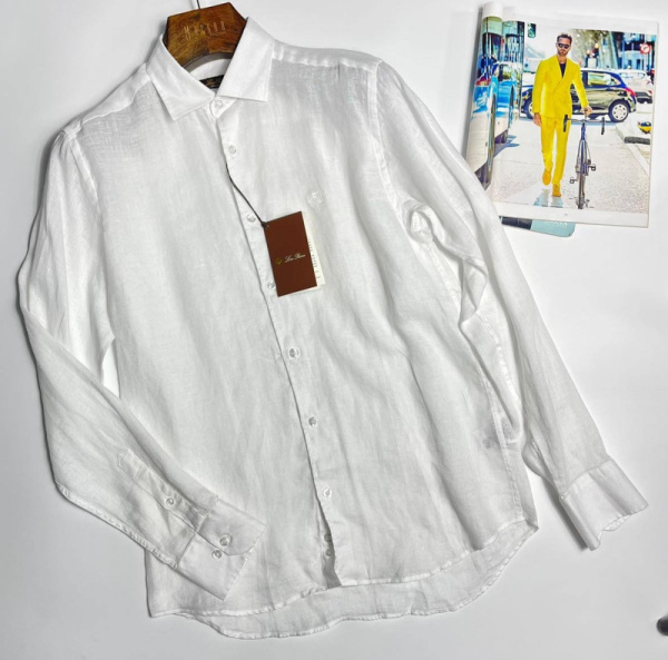 МУЖСКАЯ РУБАШКА LORO PIANA 