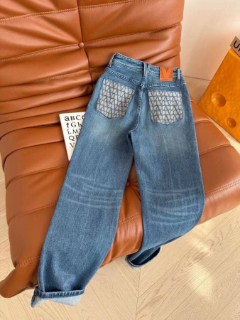 ДЖИНСЫ VALENTINO  75797 детальное фото товара