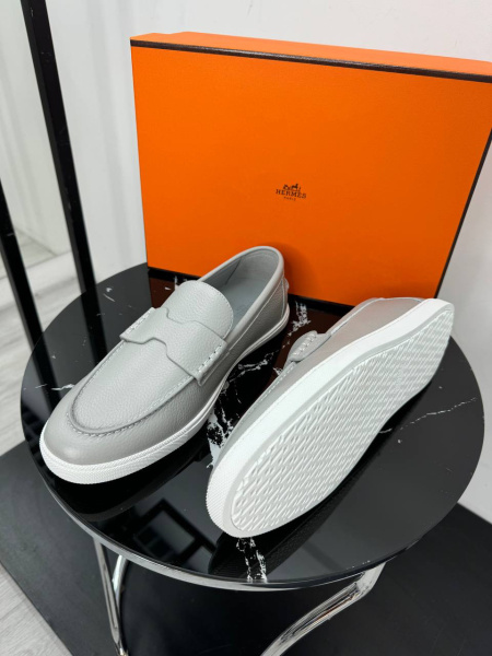МУЖСКИЕ ЛОФЕРЫ HERMES  78086 фото анонса