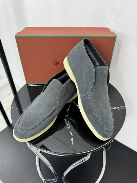 МУЖСКИЕ ЛОФЕРЫ LORO PIANA  82228 фото анонса