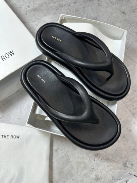 ШЛЕПКИ THE ROW  67687 фото анонса