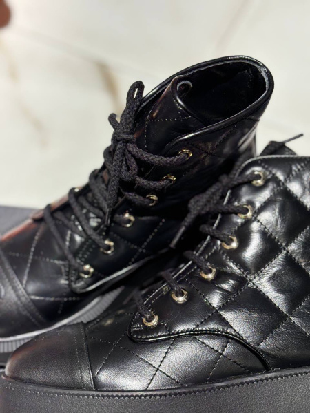 БОТИНКИ CHANEL  70424 фото анонса