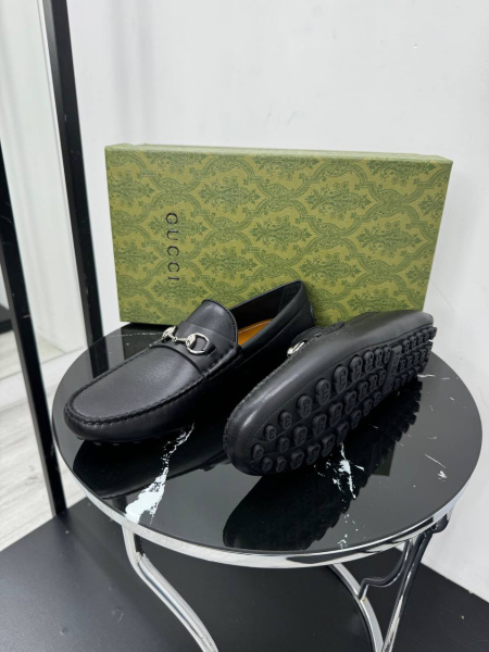 МУЖСКИЕ МОКАСИНЫ GUCCI  78671 фото анонса