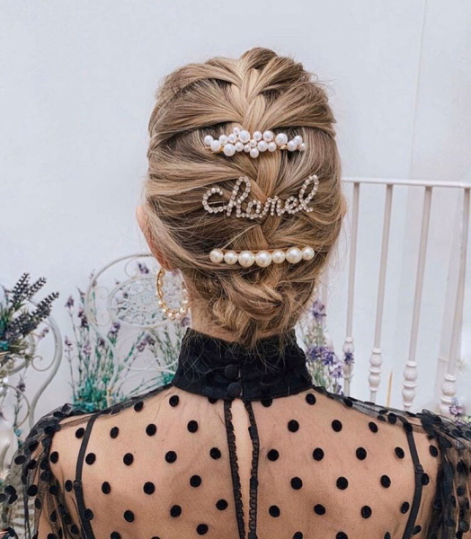 ЗАКОЛКА CHANEL 12793 фото анонса