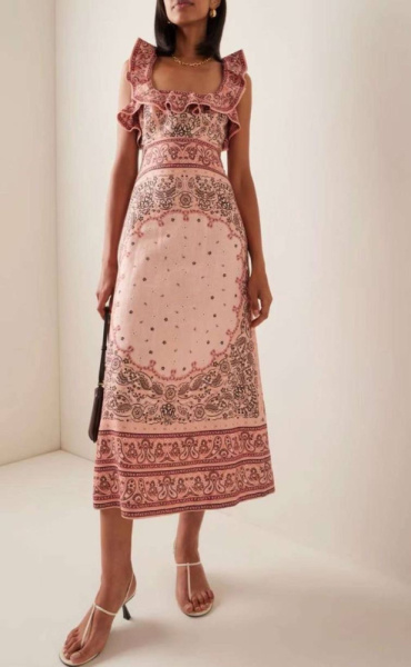 ПЛАТЬЕ ZIMMERMANN 