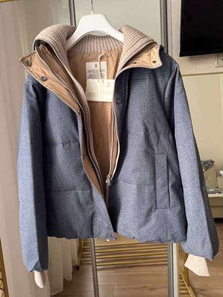 ПУХОВИК BRUNELLO CUCINELLI  81449 фото анонса