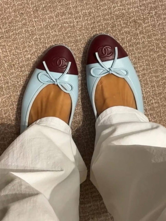 БАЛЕТКИ CHANEL  86156 детальное фото товара