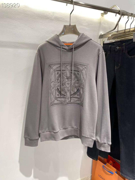 МУЖСКАЯ ТОЛСТОВКА HERMES  70617 фото анонса