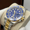 ЧАСЫ ROLEX SUBMARINER BLUE DIAL  69362 детальное фото товара