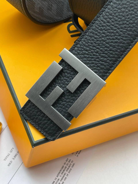 МУЖСКОЙ РЕМЕНЬ ДВУХСТОРОННИЙ FENDI  64259 фото анонса
