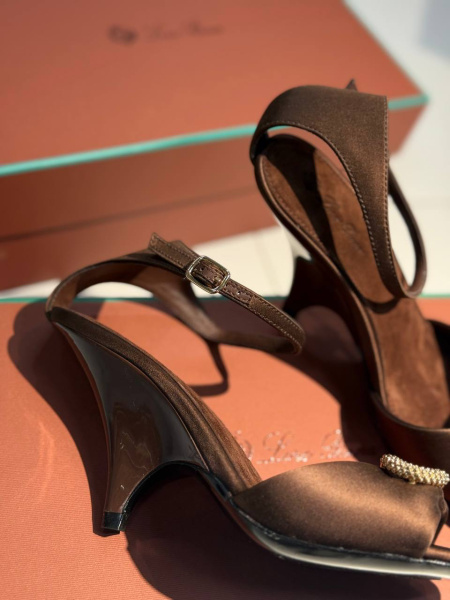 БОСОНОЖКИ LORO PIANA  76483 фото анонса