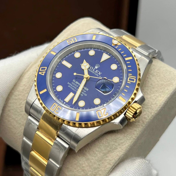 ЧАСЫ ROLEX SUBMARINER BLUE DIAL  69362 фото анонса