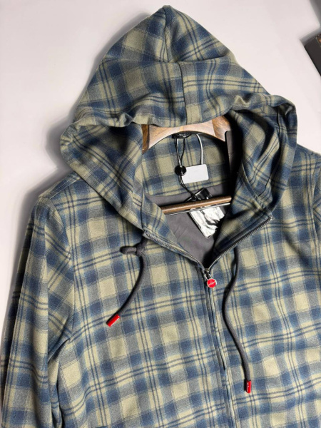 МУЖСКАЯ РУБАШКА KITON  73478 фото анонса