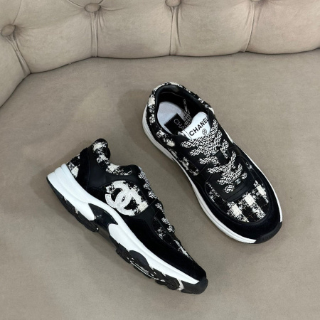 КРОССОВКИ CHANEL  61967 детальное фото товара