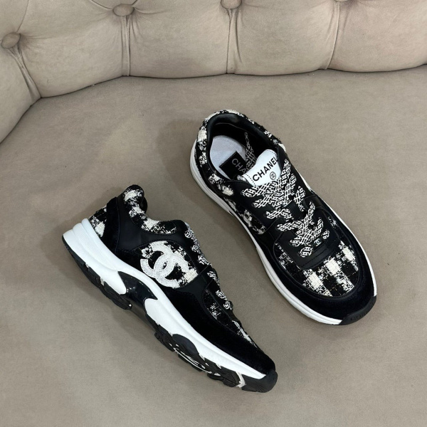 КРОССОВКИ CHANEL  61967 фото анонса