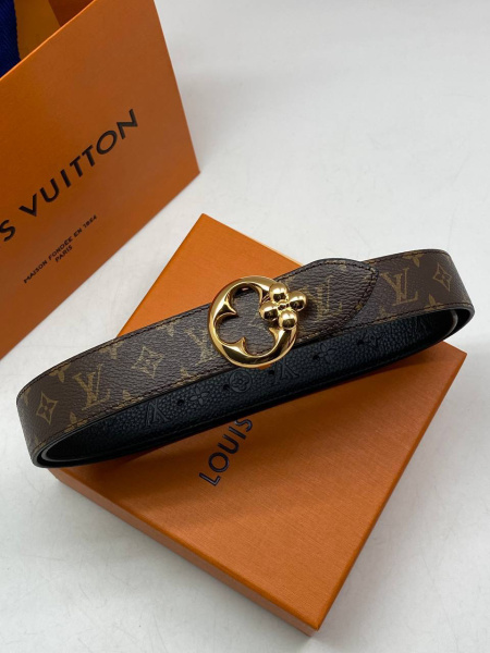 РЕМЕНЬ ДВУХСТОРОННИЙ LOUIS VUITTON  76901 фото анонса