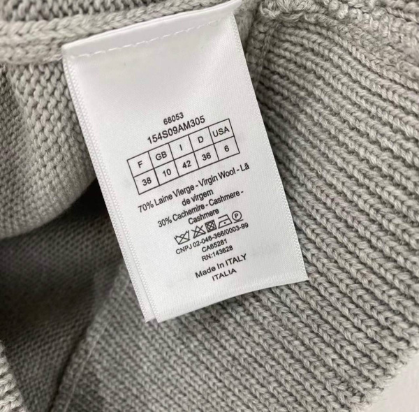 МУЖСКОЙ СВИТЕР CHRISTIAN DIOR  63333 фото анонса