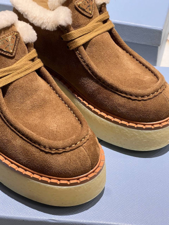 БОТИНКИ PRADA  80365 детальное фото товара