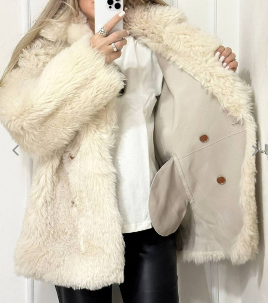 ДУБЛЕНКА HERMES  71917 фото анонса